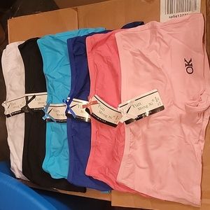 Yun meng li, XL, 6 pairs, boy short style panties,  NWT